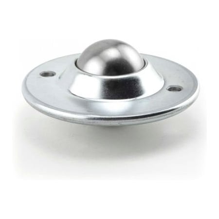 Hudson Bearings Hudson Bearings 1-1/2in Carbon Steel Low Profile Flying Saucer Ball Transfer FSBT-1 1/2CS